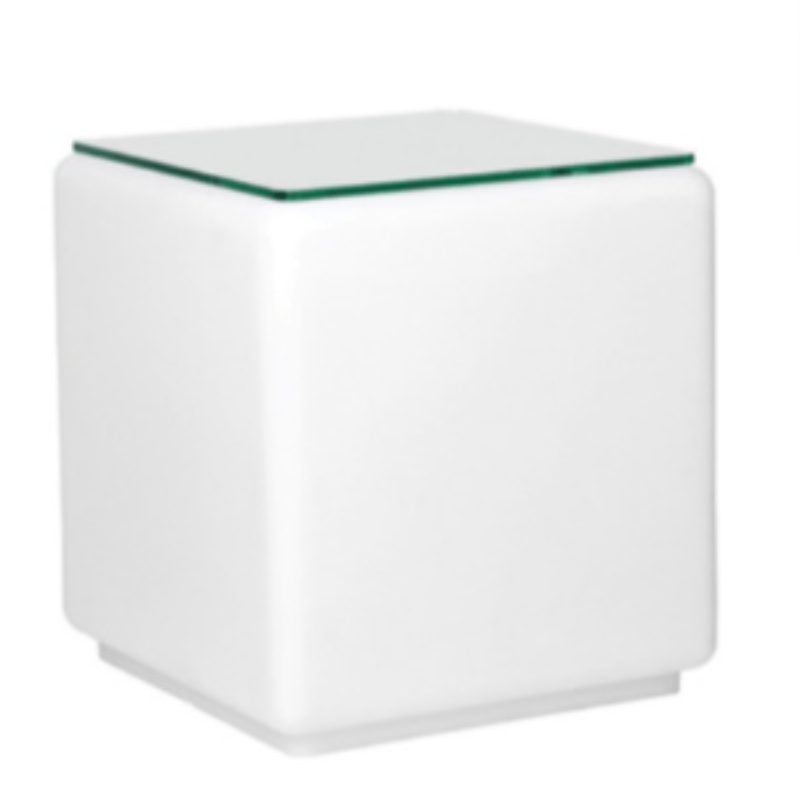 Mesa Puff Blanco