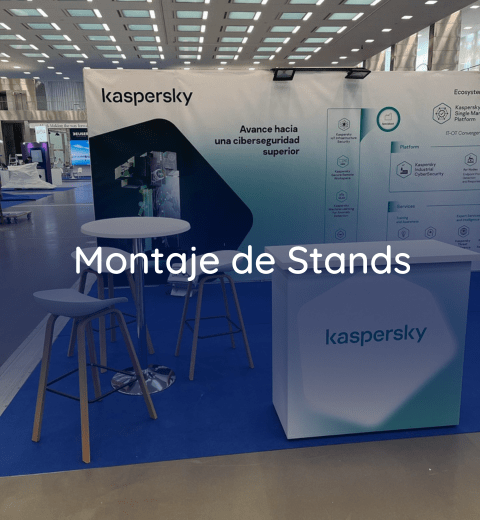 2 Stands for Fairs and Exhibitions