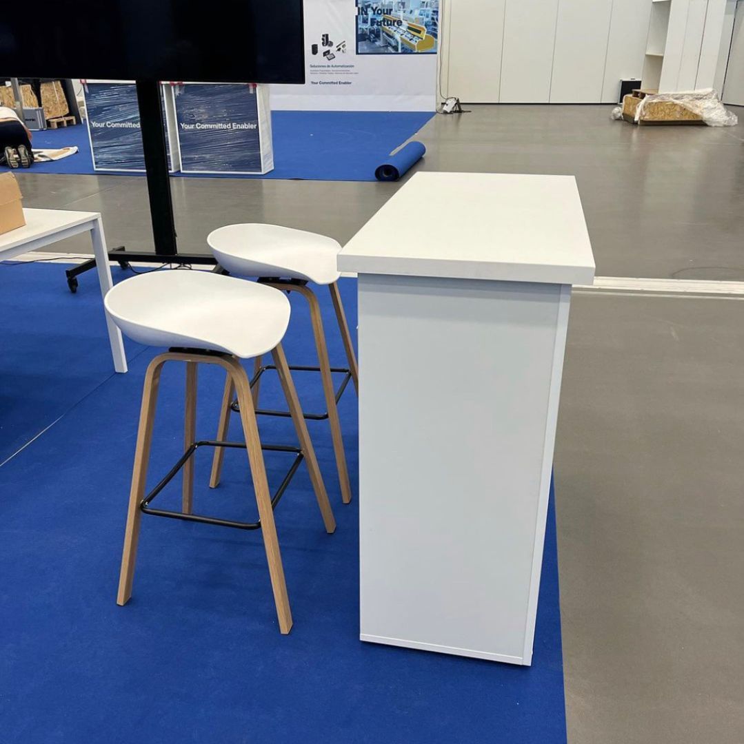 4 Stands for Fairs and Exhibitions