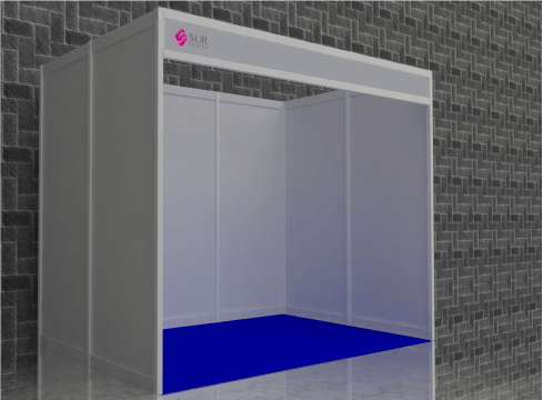 STAND 3 X 2 CERRADO_1 Stands for Fairs and Exhibitions