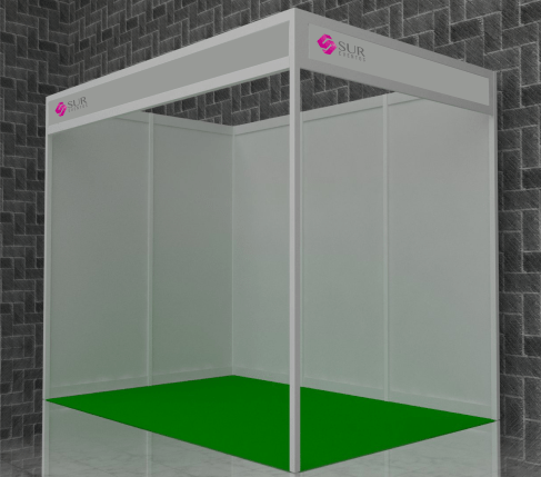 STAND 3 X 2 LATERAL ABIERTO Stands for Fairs and Exhibitions