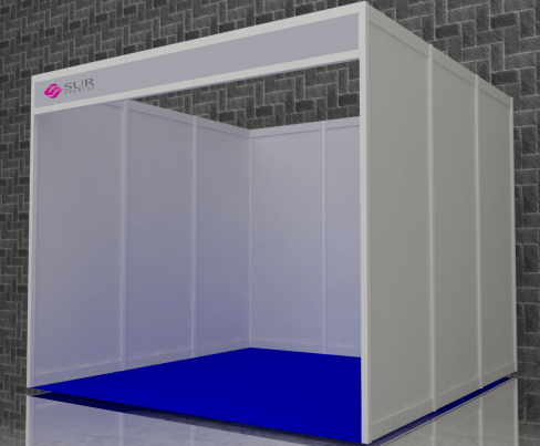 STAND 3.00X3.00 CERRADO_1 Stands for Fairs and Exhibitions