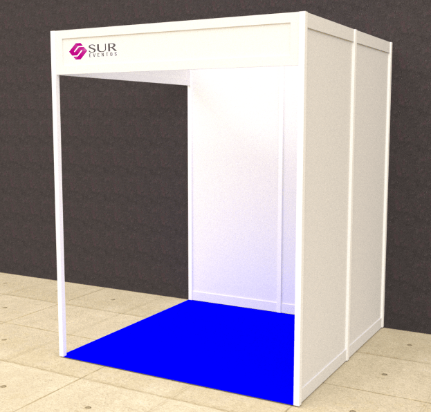 STAND LATERAL ABIERTO Stands for Fairs and Exhibitions