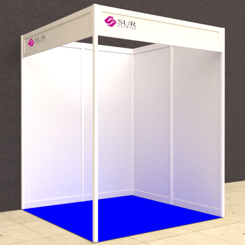 STAND LATERAL ABIERTO_2 Stands for Fairs and Exhibitions