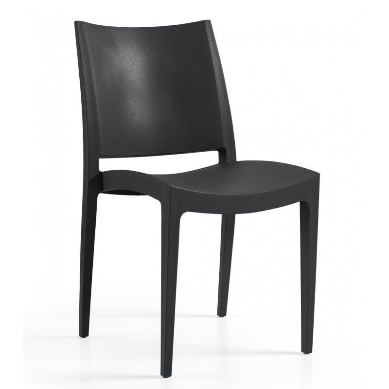 silla cesar color negro