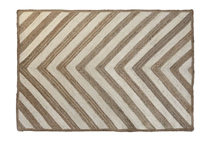 Rectangular Jute Rug
