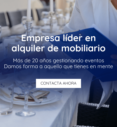 movill (2) Alquiler de Mobiliario para Eventos en Granada
