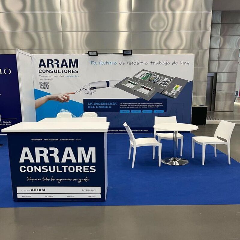 stands para ferias y exposiciones en sevilla